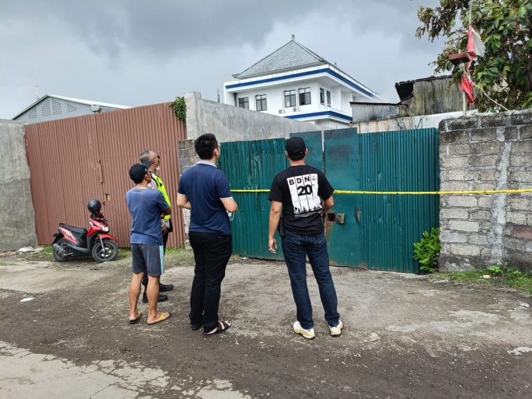 gudang lpg kebakaran