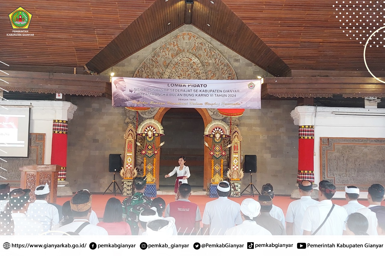 lomba pidato bulan bung karno gianyar