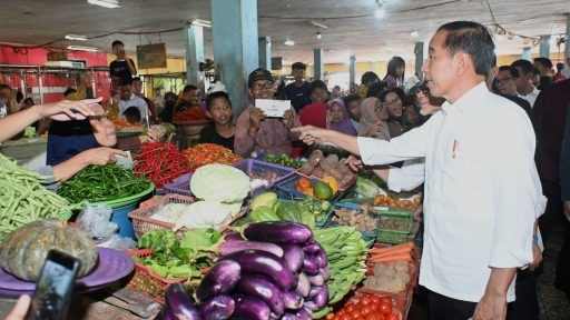 presiden di pasar kotawaringin