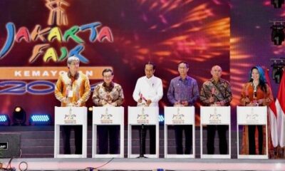 presiden buka Jakarta Fair 2024