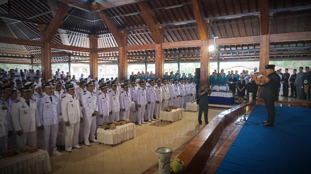 perpanjangan perbekel di jembrana