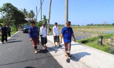 jalan Desa Pulukan