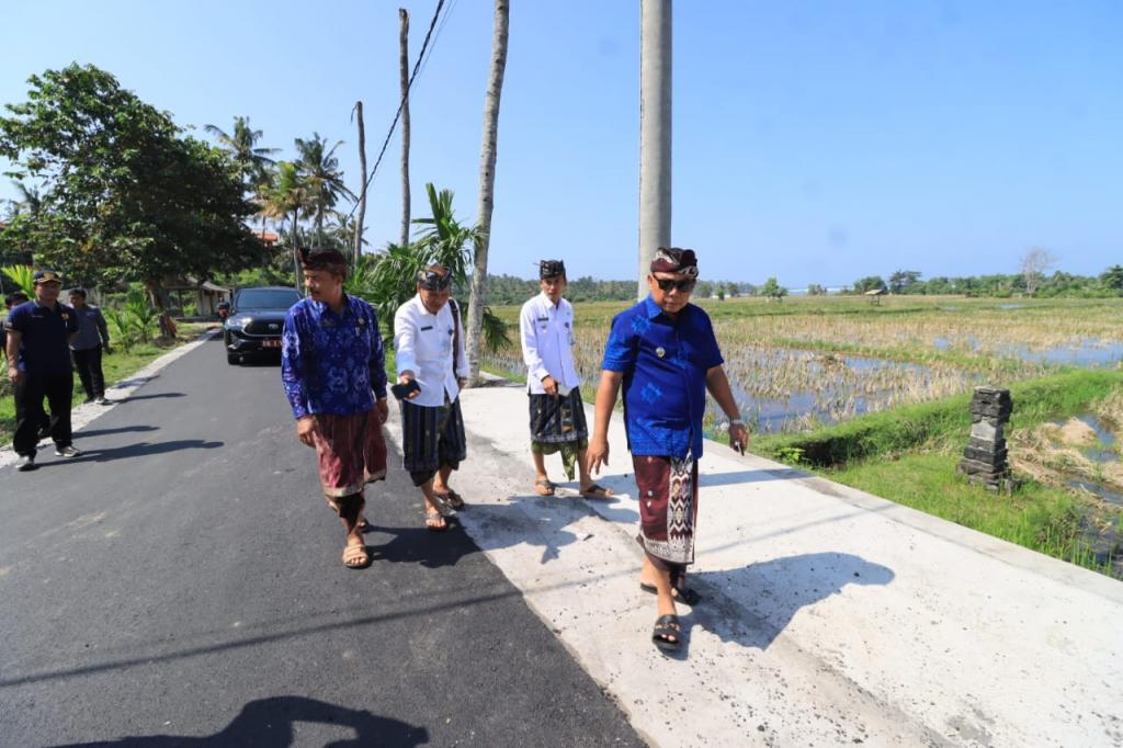 jalan Desa Pulukan
