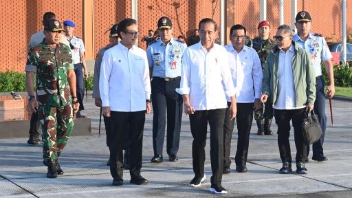 kunjungan presiden ke kalimantan