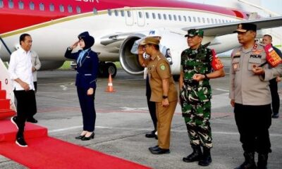 kunjungan presiden