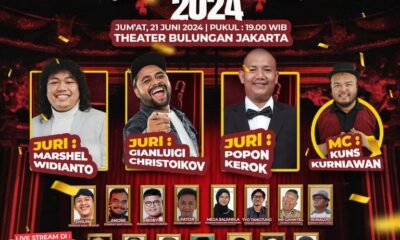 lomba stand up comedy polri