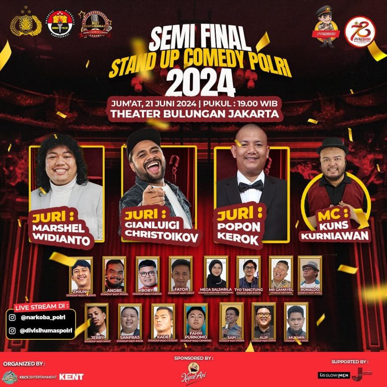 lomba stand up comedy polri