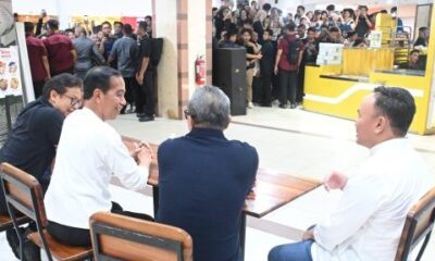 presiden di mall palangkaraya