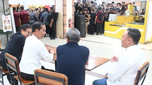 presiden di mall palangkaraya
