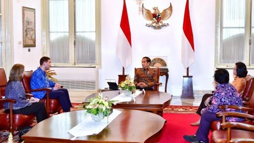 kunjungan delegasi norwegia