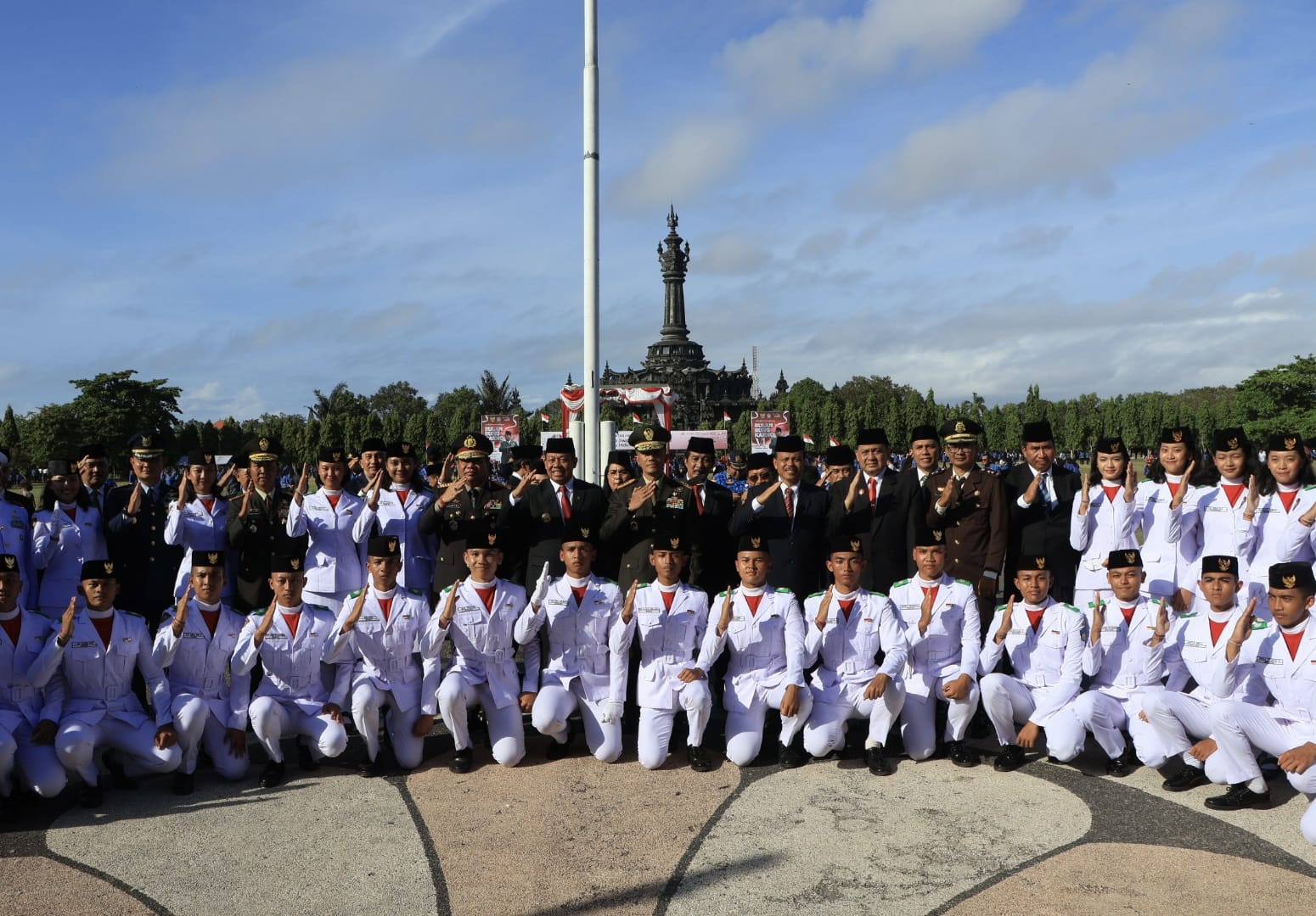 upacara hari pancasila bali