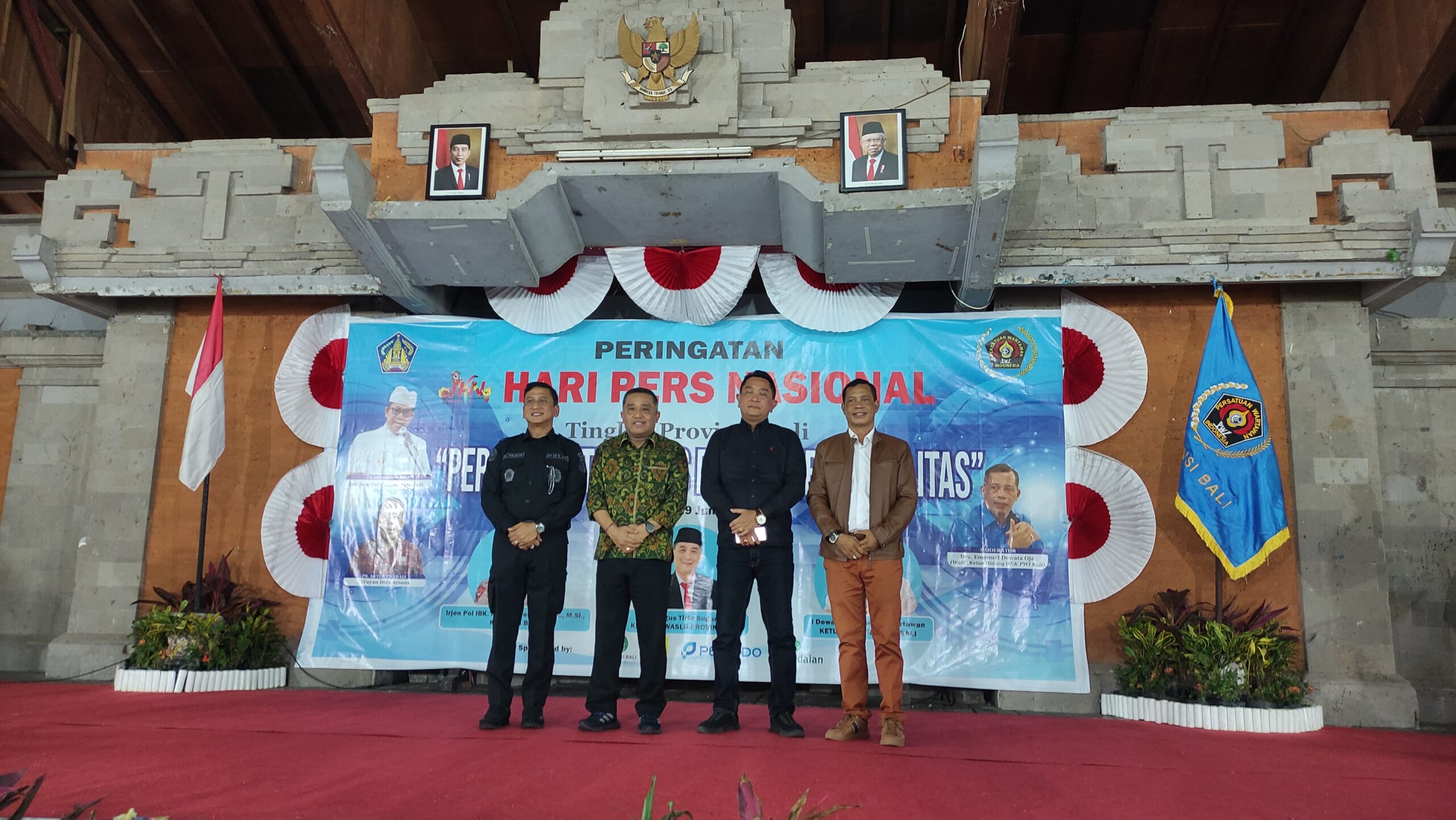 pwi bali