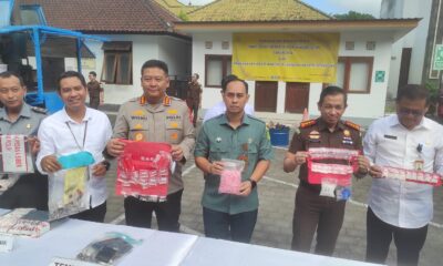 Pemusnahan Barang Bukti kejari denpasar