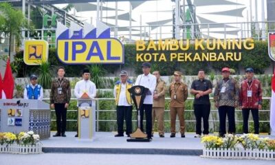 pengelolaan air limbah Pekanbaru