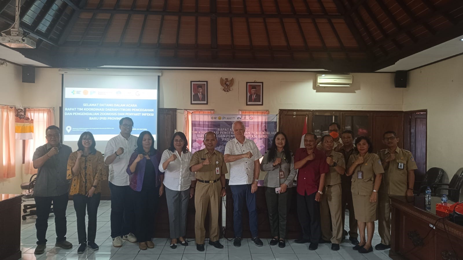 rabies di bali
