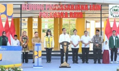 pembangunan sarana pendidikan di kalteng