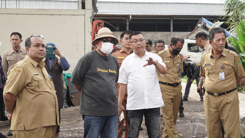 mesin pengolah sampah jembrana