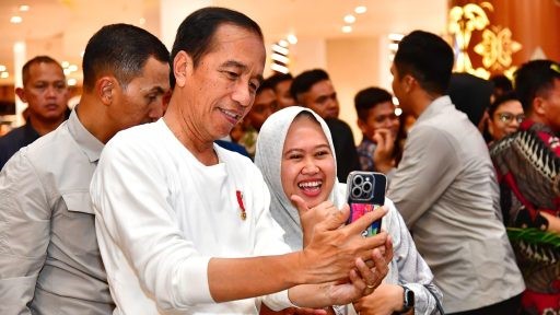 Presiden di balikpapan