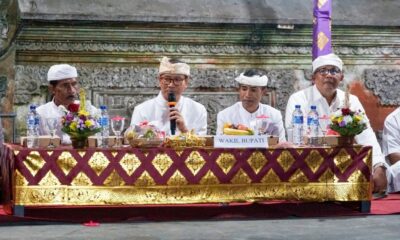 upacara balik sumpah sibanggede