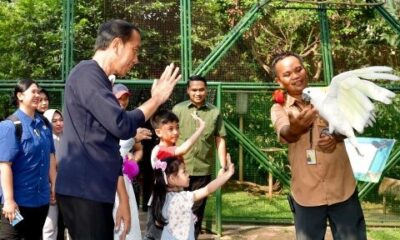 Presiden di taman mini