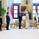 presiden jokowi terima Order of Zayed