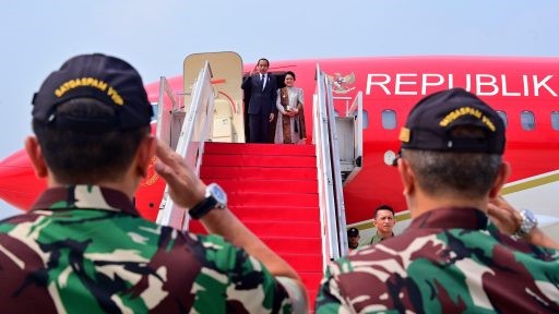 presiden ke kalimantan