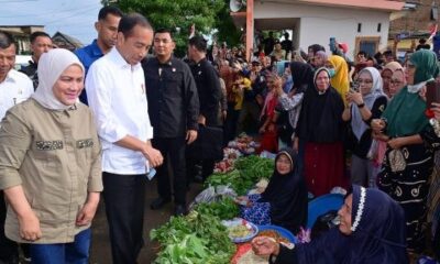 presiden di pasar cekkeng