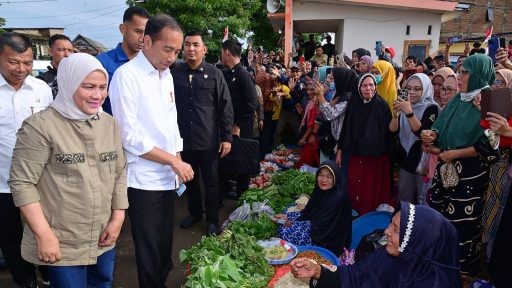 presiden di pasar cekkeng