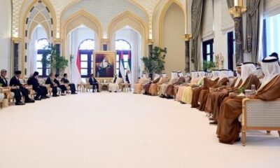 pertemuan presiden jokowi di abu dhabi