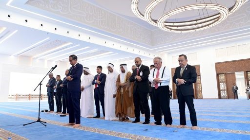 masjid presiden joko widodo