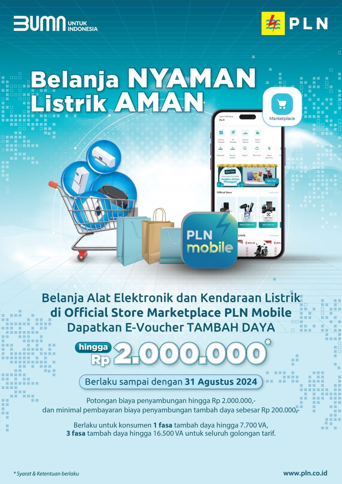 promo tambah daya pln