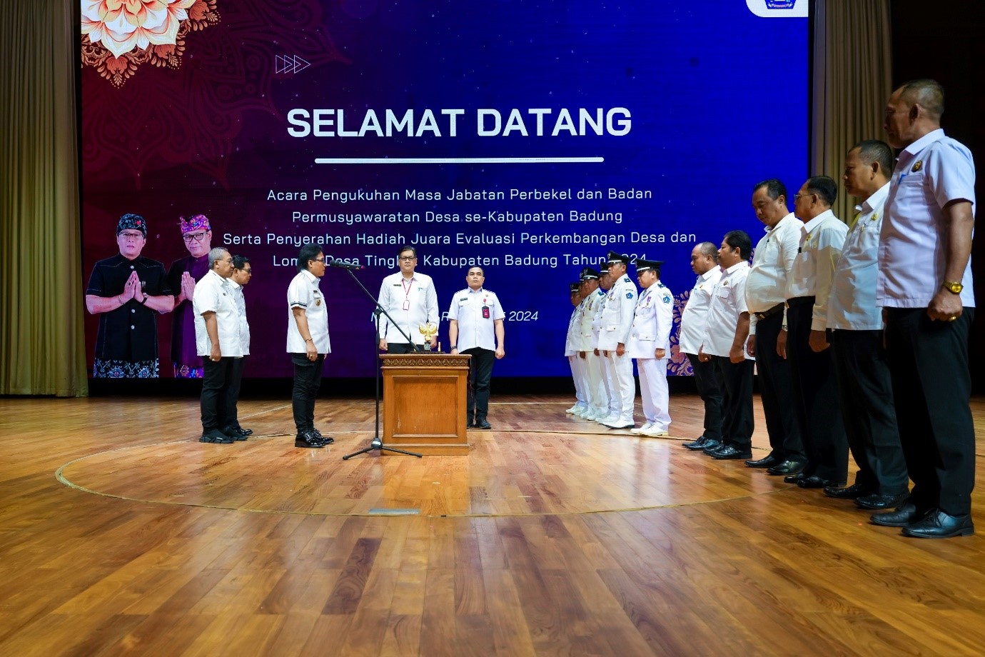perpanjangan jabatan perbekel