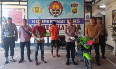 pencurian sepeda motor di gianyar