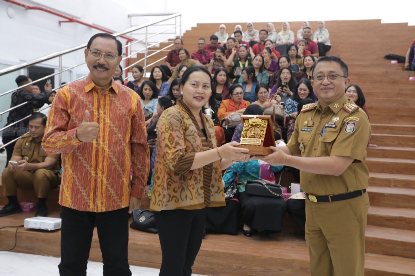 studi tiru dekranasda badung