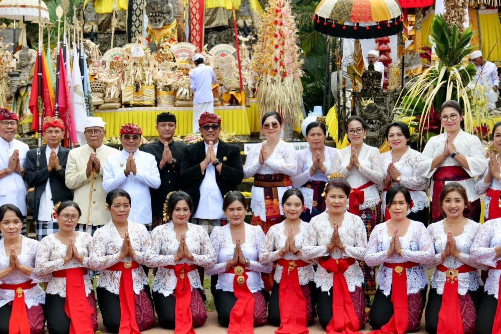 Bhakti Penganyar pemkab tabanan