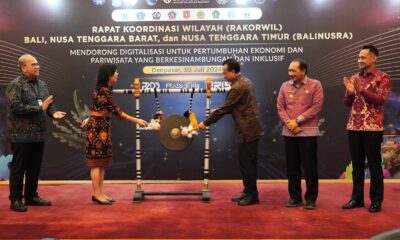 sektor pariwisata bali nusra