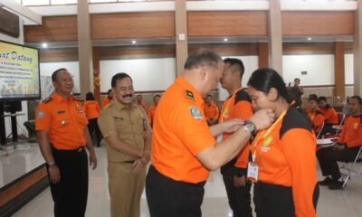 pelatihan sar di karangasem