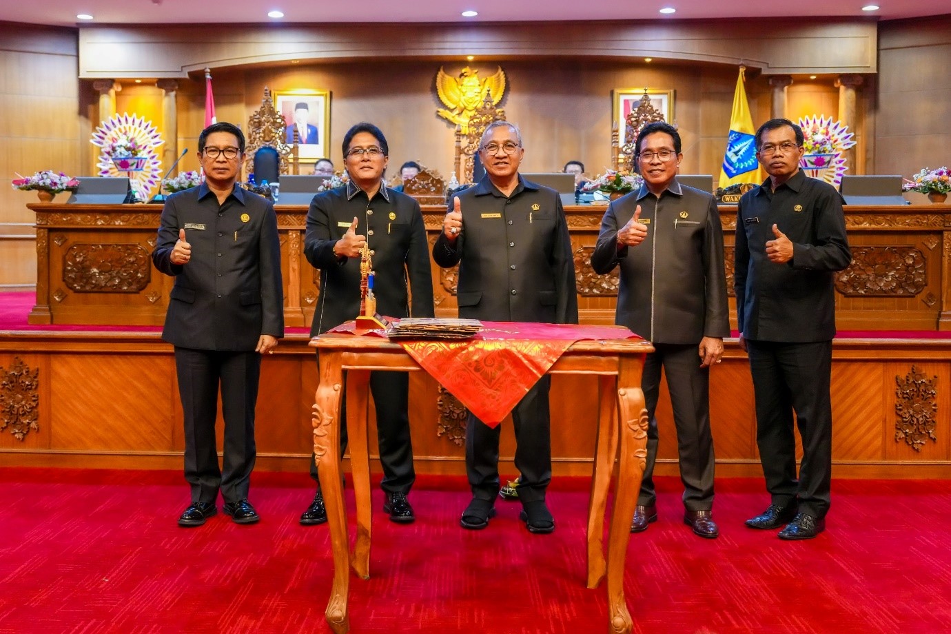 perubahan apbd badung