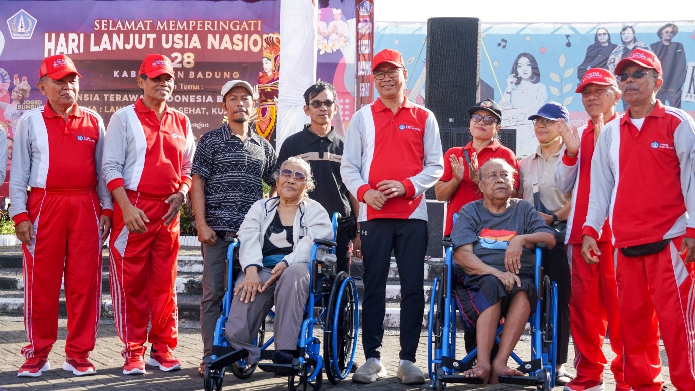 hari lanjut usia badung