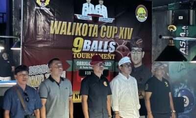 Turnamen Biliard denpasar