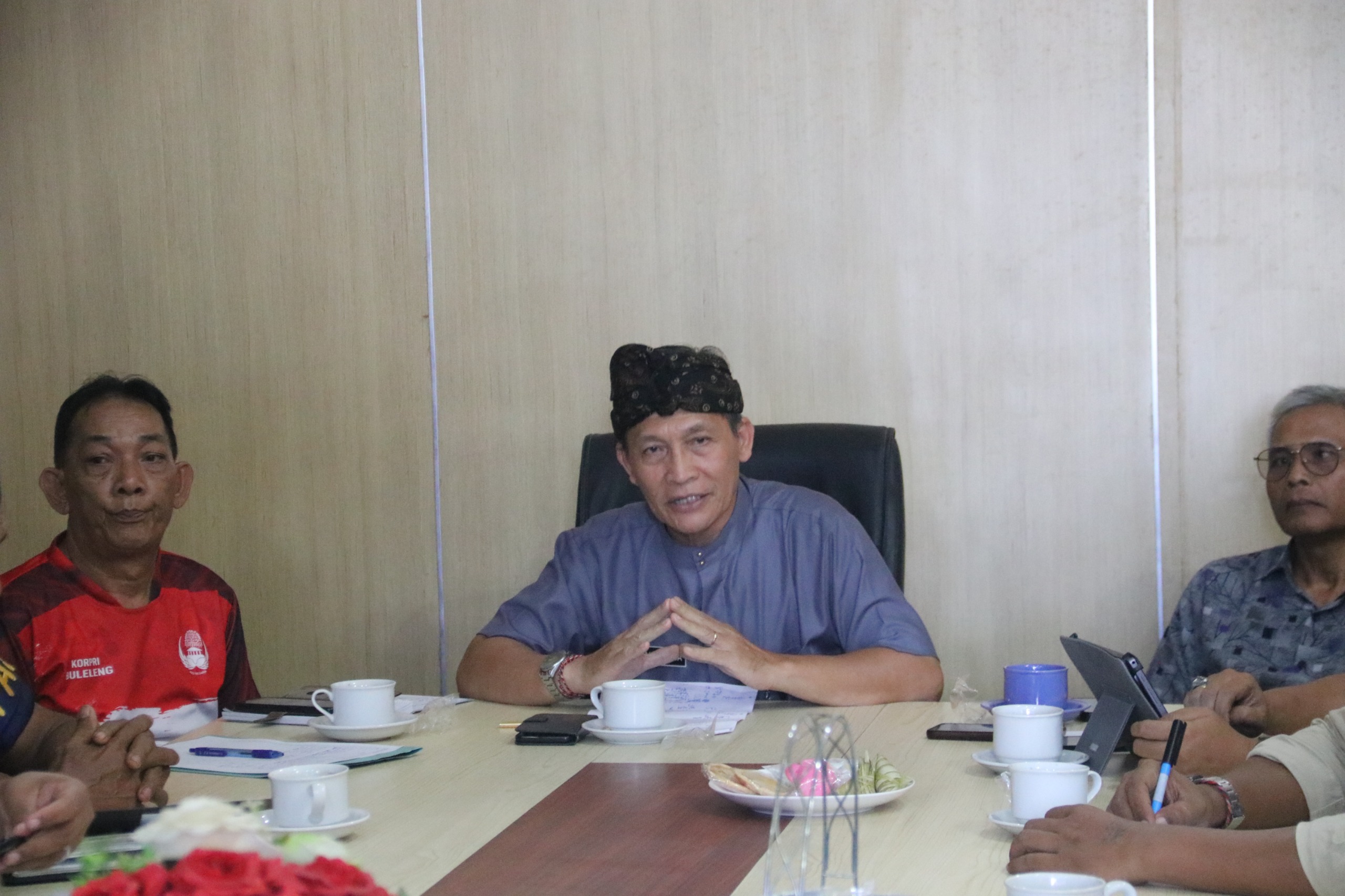lomba gerak jalan buleleng