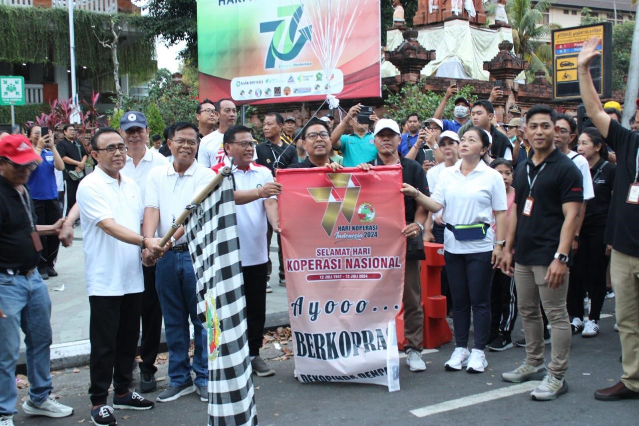 Hari Koperasi kota denpasar