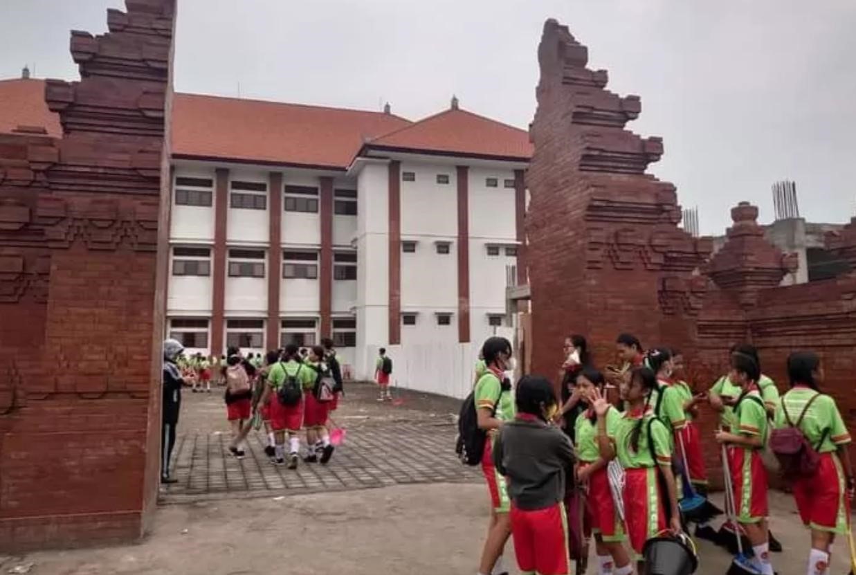 infrastruktur pendidikan di denpasar