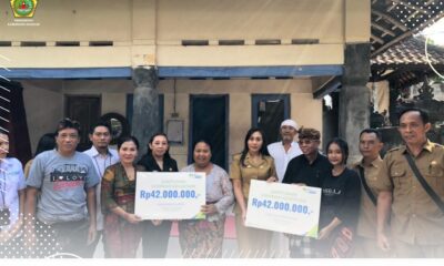 santunan kematian gianyar