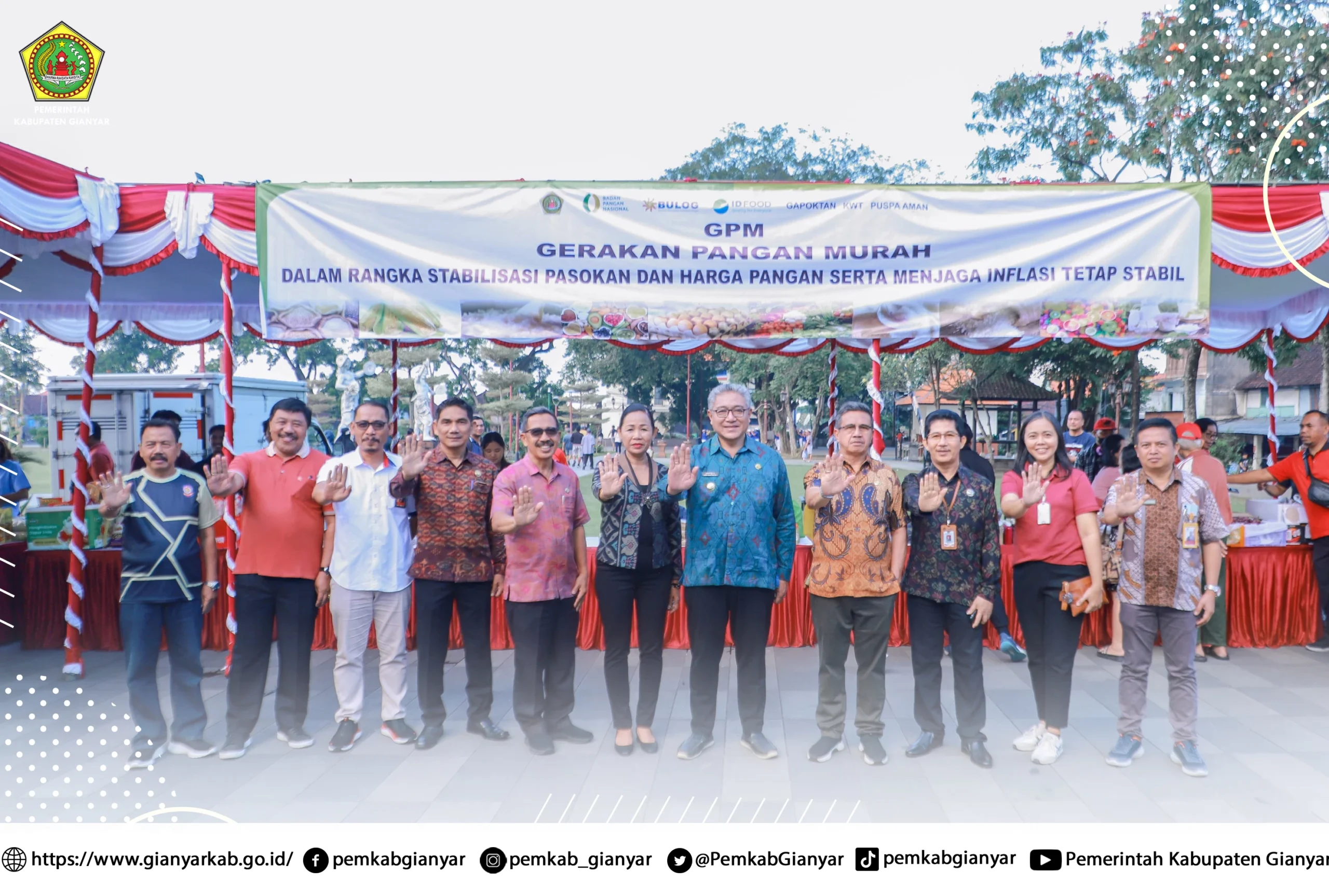 gerakan pangan murah gianyar