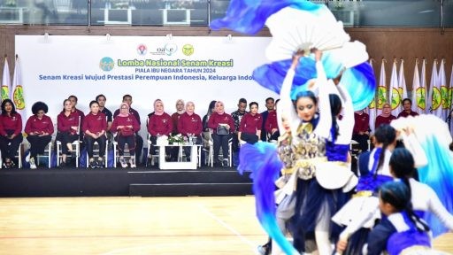Lomba Senam Kreasi Piala Ibu Negara