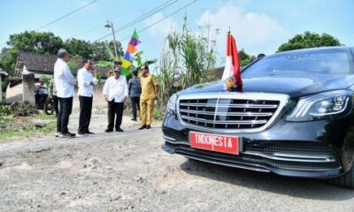 jalan rusak di lampung