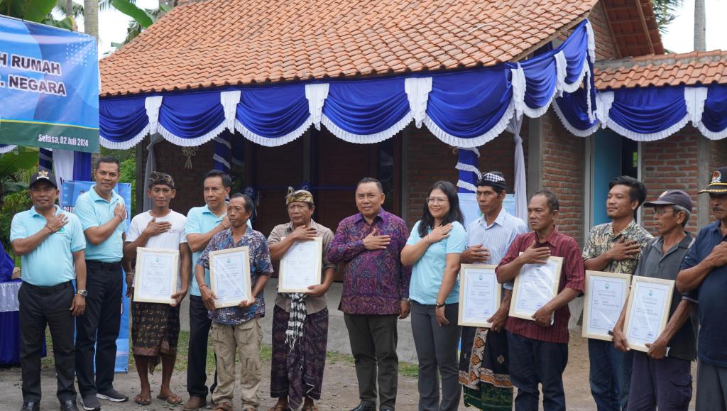 bantuan bedah rumah jembrana