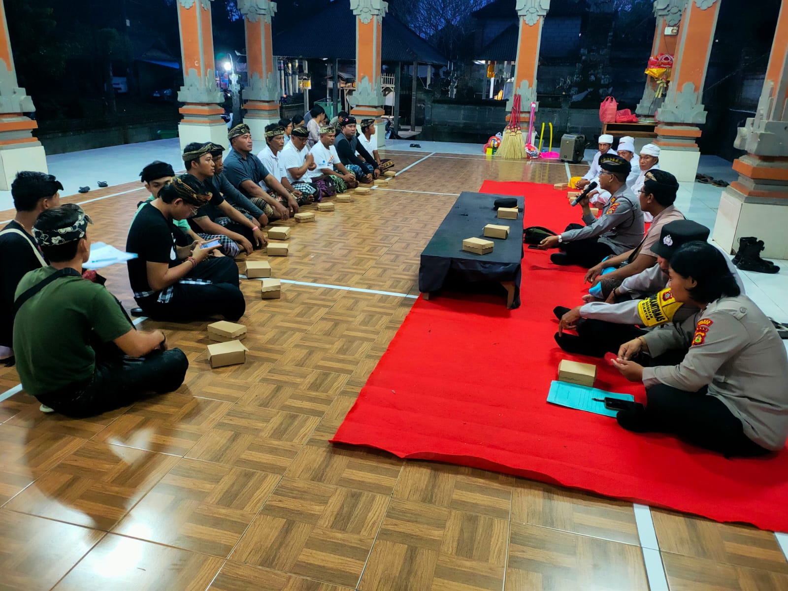 jumat curhat polres gianyar