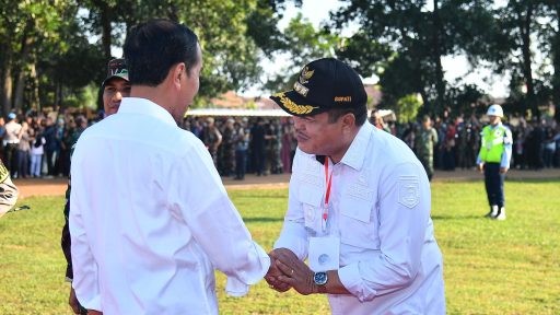 presiden jokowi di lampung